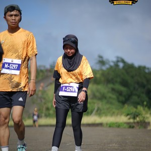 Race photo from KELUD VERTICAL CHALLENGE 2025