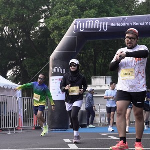 Race photo from Yumaju Berlebarun Besama ASICS