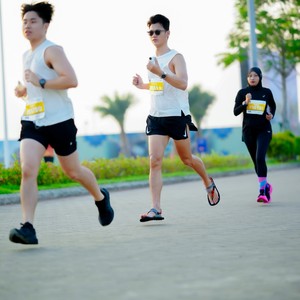 Race photo from YUK TRAVEL RUN