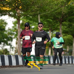Race photo from ARUTMIN BORNEO RUN 2025