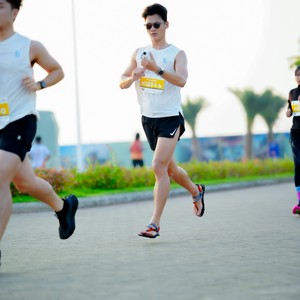 Race photo from YUK TRAVEL RUN