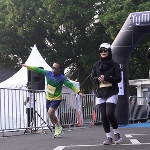 Race photo from Yumaju Berlebarun Besama ASICS