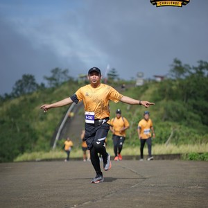 Race photo from KELUD VERTICAL CHALLENGE 2025