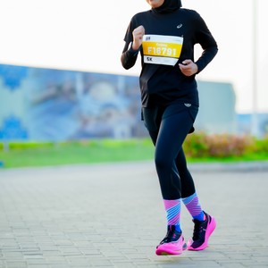 Race photo from YUK TRAVEL RUN