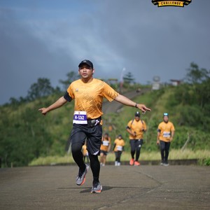 Race photo from KELUD VERTICAL CHALLENGE 2025