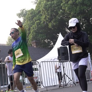 Race photo from Yumaju Berlebarun Besama ASICS
