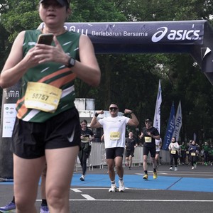 Race photo from Yumaju Berlebarun Besama ASICS