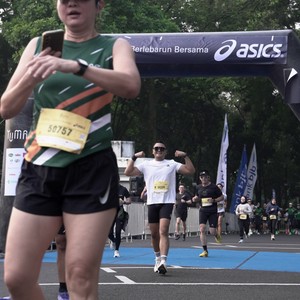 Race photo from Yumaju Berlebarun Besama ASICS