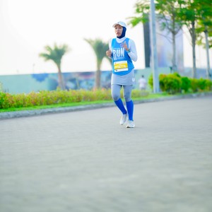 Race photo from YUK TRAVEL RUN