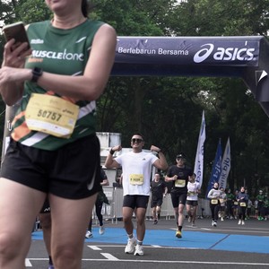 Race photo from Yumaju Berlebarun Besama ASICS