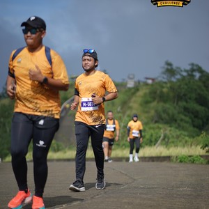 Race photo from KELUD VERTICAL CHALLENGE 2025