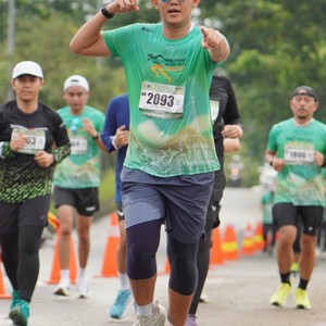 Race photo from ARUTMIN BORNEO RUN 2025