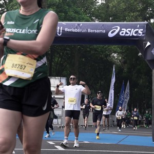 Race photo from Yumaju Berlebarun Besama ASICS