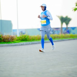 Race photo from YUK TRAVEL RUN