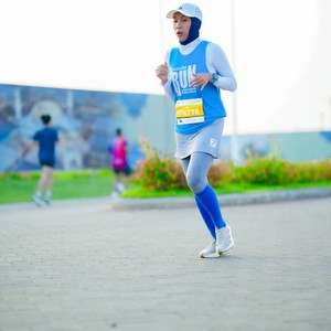Race photo from YUK TRAVEL RUN