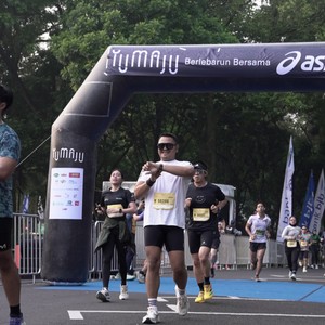 Race photo from Yumaju Berlebarun Besama ASICS