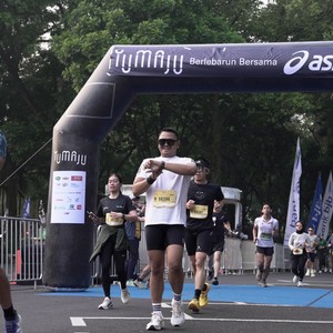 Race photo from Yumaju Berlebarun Besama ASICS