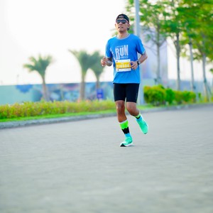 Race photo from YUK TRAVEL RUN