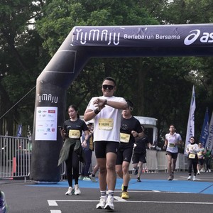 Race photo from Yumaju Berlebarun Besama ASICS