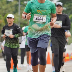 Race photo from ARUTMIN BORNEO RUN 2025