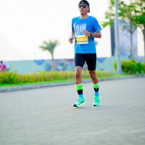 Race photo from YUK TRAVEL RUN