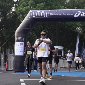 Race photo from Yumaju Berlebarun Besama ASICS