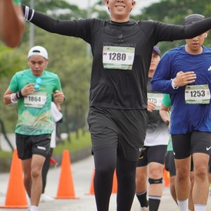 Race photo from ARUTMIN BORNEO RUN 2025