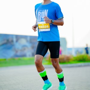Race photo from YUK TRAVEL RUN
