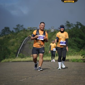 Race photo from KELUD VERTICAL CHALLENGE 2025