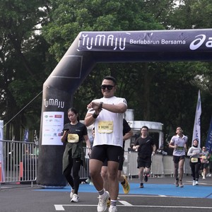 Race photo from Yumaju Berlebarun Besama ASICS