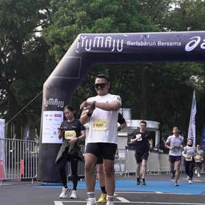 Race photo from Yumaju Berlebarun Besama ASICS