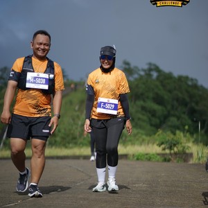 Race photo from KELUD VERTICAL CHALLENGE 2025