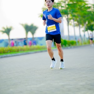 Race photo from YUK TRAVEL RUN