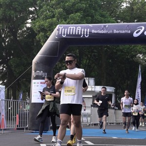 Race photo from Yumaju Berlebarun Besama ASICS