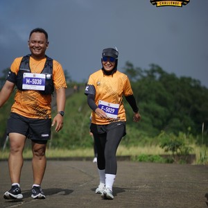Race photo from KELUD VERTICAL CHALLENGE 2025