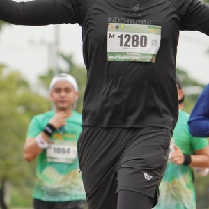 Race photo from ARUTMIN BORNEO RUN 2025