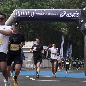 Race photo from Yumaju Berlebarun Besama ASICS