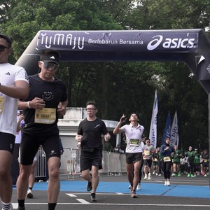 Race photo from Yumaju Berlebarun Besama ASICS