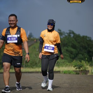 Race photo from KELUD VERTICAL CHALLENGE 2025
