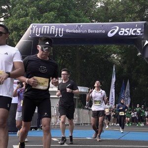 Race photo from Yumaju Berlebarun Besama ASICS