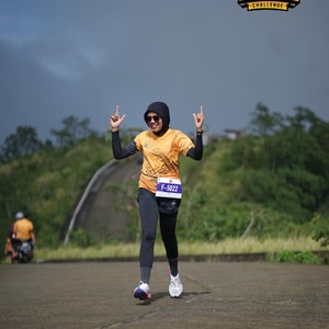 Race photo from KELUD VERTICAL CHALLENGE 2025