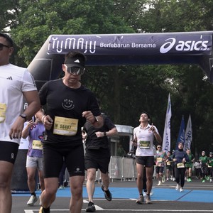 Race photo from Yumaju Berlebarun Besama ASICS