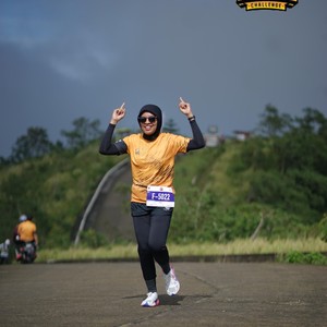 Race photo from KELUD VERTICAL CHALLENGE 2025