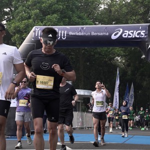 Race photo from Yumaju Berlebarun Besama ASICS