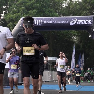 Race photo from Yumaju Berlebarun Besama ASICS