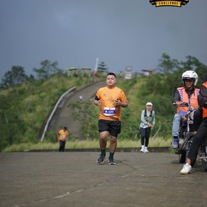 Race photo from KELUD VERTICAL CHALLENGE 2025