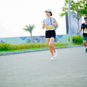Race photo from YUK TRAVEL RUN