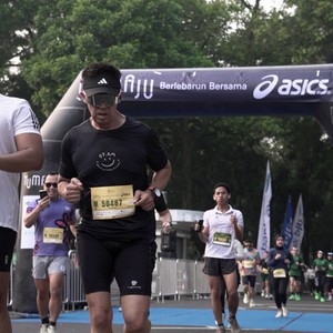 Race photo from Yumaju Berlebarun Besama ASICS