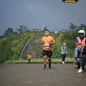 Race photo from KELUD VERTICAL CHALLENGE 2025