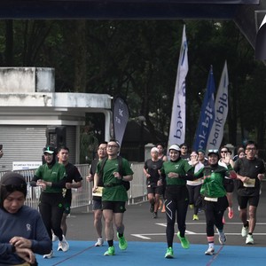 Race photo from Yumaju Berlebarun Besama ASICS